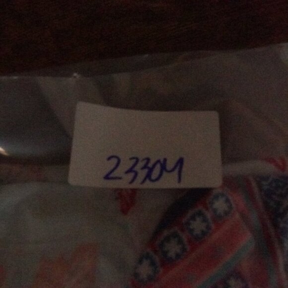 J.Jill Linen Button Up Top Womens Large Mix Media Floral Black Short Sleeve - Picture 10 of 10